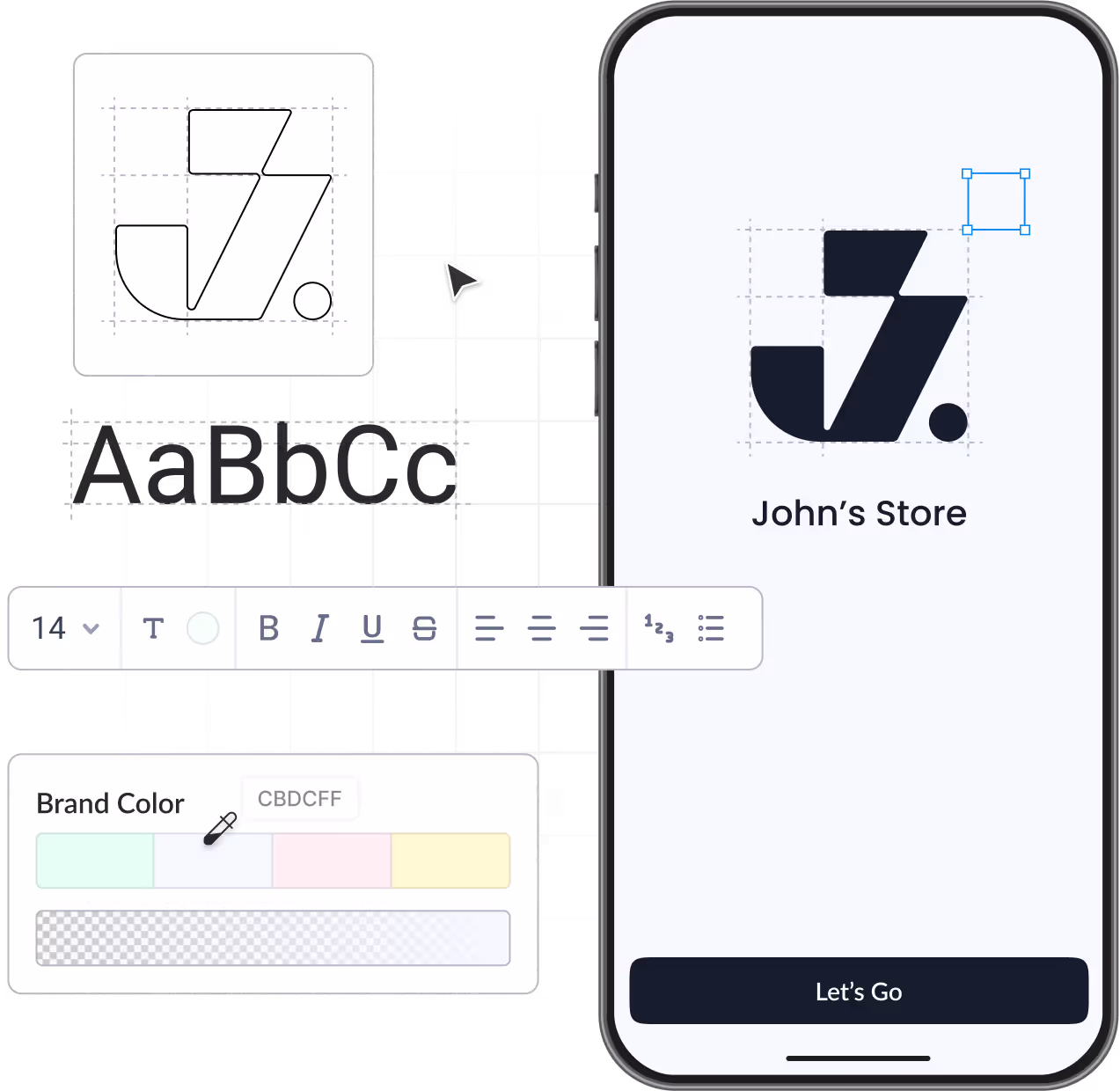 white labelled widget